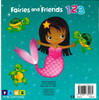 Fairies and Friends 123 (Paperback) 8 x 8 inches