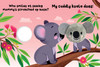 Cuddly Koala: Finger Puppet (Board Book)