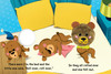 Five Bears in a Bed: Finger Puppet (Board Book)