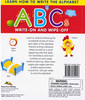 ABCs Write-On and Wipe-Off (Board Book)