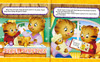 The Baby is Here! Daniel Tiger (Hardcover)