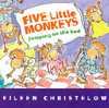 Five Little Monkeys Jumping on the Bed (Board Book)