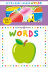 Little Baby Learns: Words (Board Book)