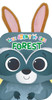 Forest: These Aren't My Ears (Board Book)-Clearance Book/Non-Returnable