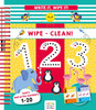 Write it, Wipe It! Wipe-Clean 123 (Spiral Bound Book)