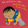 Head, Shoulders, Knees and Toes (Haitian Creole/English) (Board Book)