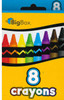 Big Box 8-Count Crayons