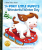 The Poky Little Puppy's Wonderful Winter Day (Hardcover)