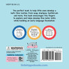 It's Bath Time: Brilliant Baby (Padded Board Book)-Clearance Book/Non-Returnable