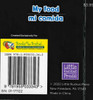 My Food: High Contrast (Spanish/English) (Chunky Board Book) SIZE is 3.70 x 3.70 inches