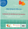 Loving Kindness: Happy Feelings for Little Ones (Spanish/English) (Board Book)-Clearance Book/Non-Returnable
