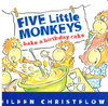 Five Little Monkeys: A Box of Adventures Set of 8 (Board Book)