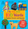 My Very First 100 Words in English, French, and Spanish: Includes 100 Flash Cards (Hardcover)