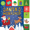 Santa's Workshop: Lift-the-Flap (Board Book)