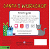 Santa's Workshop: Lift-the-Flap (Board Book)