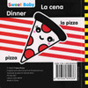 Dinner: Sweet Baby (Spanish/English) (Board Book)-Clearance Book/Non-Returnable