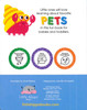 Pets: Teaching Tots (Board Book)