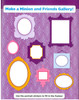 Make a Minion: Reusable Sticker Book (Paperback)