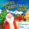 Santa's Christmas Train (Board Book)