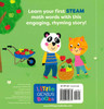 Math Time at the Apple Orchard: STEAM Stories (Board Book)