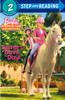 Reading with Barbie! Level 2 Set of 4 (Paperback)