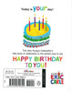 Happy Birthday from The Very Hungry Caterpillar (Hardcover)