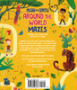 Around the World Mazes: Lift the Flap (Paperback)