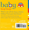 Baby Beep! Beep! Lift-a-Flap (Board Book)