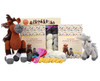 Crochet Horses & Ponies: Makes Two Horses (Crochet Kit)