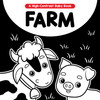 Farm: A High-Contrast Baby Book (Board Book)