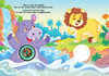 Jungle Journey: Rattle and Read (Board Book)