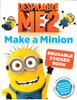 Make a Minion: Reusable Sticker Book(Paperback)-Clearance Book/Non-Returnable