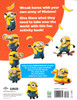 Make a Minion: Reusable Sticker Book(Paperback)-Clearance Book/Non-Returnable