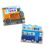 Touch and Feel Vehicles Set of 2 (Board Book)