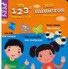 CASE OF 168 - 123's: Counting 1 to 10 (Spanish/English) (Chunky Board Book) 3.70 x 3.70 inches