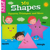 CASE OF 168 - My Shapes: Squares, Triangles, and More (Chunky Board Book)  SIZE is 3.70 x 3.70 inches
