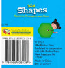 CASE OF 168 - My Shapes: Squares, Triangles, and More (Chunky Board Book)  SIZE is 3.70 x 3.70 inches