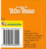 CASE OF 168 - Be Sure To Take Turns (Chunky Board Book) SIZE is 3.70 x 3.70 inches
