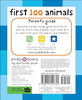 First 100 Animals: Priddy Baby (Padded Board Book)