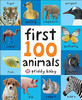 First 100 Animals: Priddy Baby (Padded Board Book)