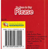 CASE OF 168 - Be Sure To Say Please (Chunky Board Book) SIZE is 3.70 x 3.70 inches