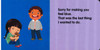 CASE OF 168 - Be Sure to Say You're Sorry (Chunky Board Book) SIZE is 3.70 x 3.70 inches