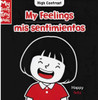 CASE OF 168 - My Feelings: High Contrast (Spanish/English) (Chunky Board Book) SIZE is 3.70 x 3.70 inches