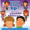 What Will I Be When I Grow Up? Set of 3 (Spanish/English) (Board Book)