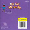 CASE OF 48 - My Fall (Spanish/English) (Board Book)