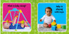 Tummy Time! Set of 2 (Board Book)