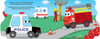 On Patrol with Police Car (Board Book)