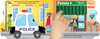 On Patrol with Police Car (Board Book)