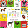 First 100 Animals  (Paperback)