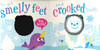 There's a Squishy Yeti in my Book! (Board Book)